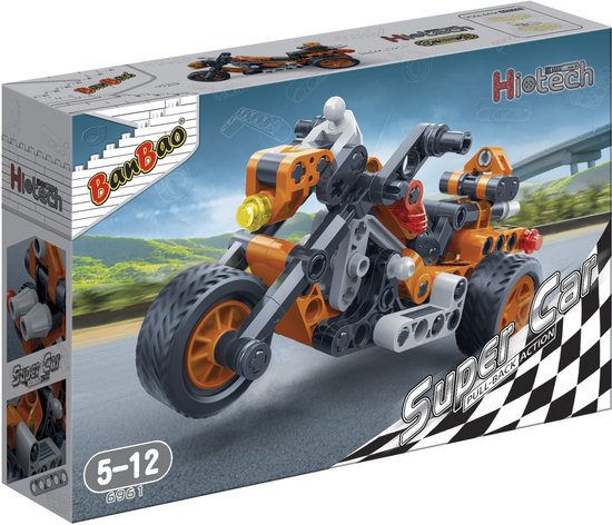   Super Car Bullet Racer - 6961