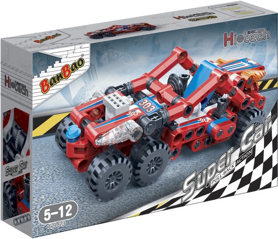   Super Car Elliot Racer - 6963
