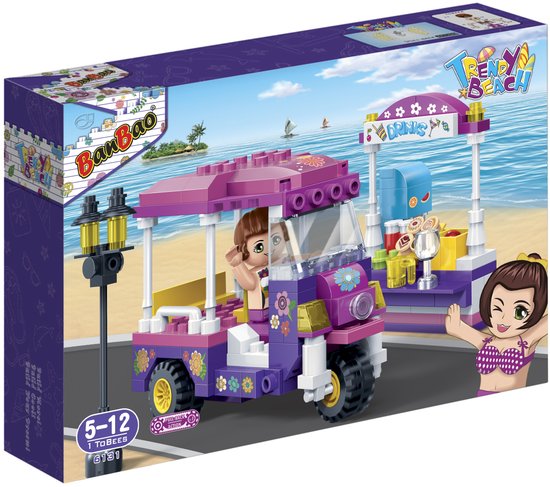 BanBao Trendy Beach Strand Tuk Tuk - 6131