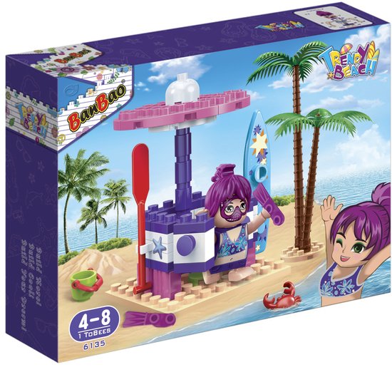 BanBao Trendy Beach Strandbar- 6135