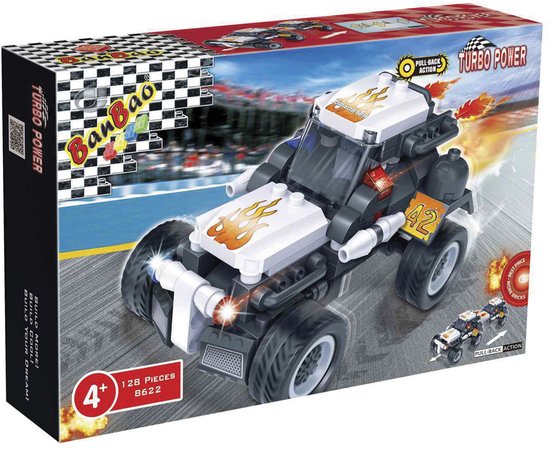 BanBao Turbo Power Dragster - 8622