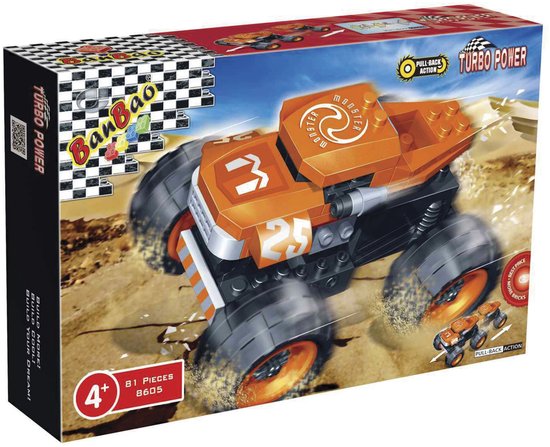BanBao Turbo Power Monster - 8605