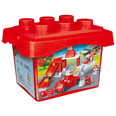 BanBao brandweerset 9638