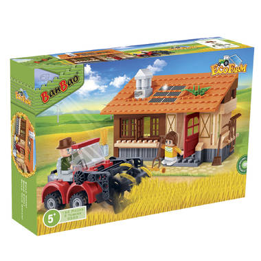 BanBao oogsttractor 8583