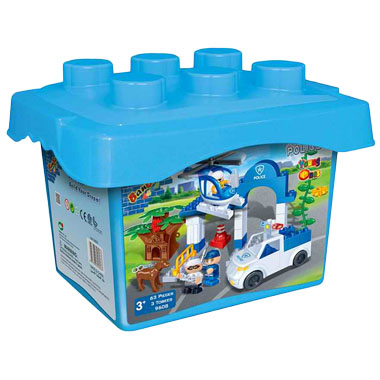 BanBao politie-set 9608