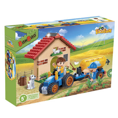 BanBao tractor met giertank 8582