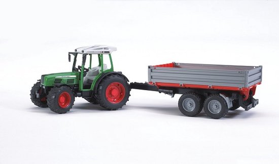 Bruder Fendt 209 S met Aanhangwagen