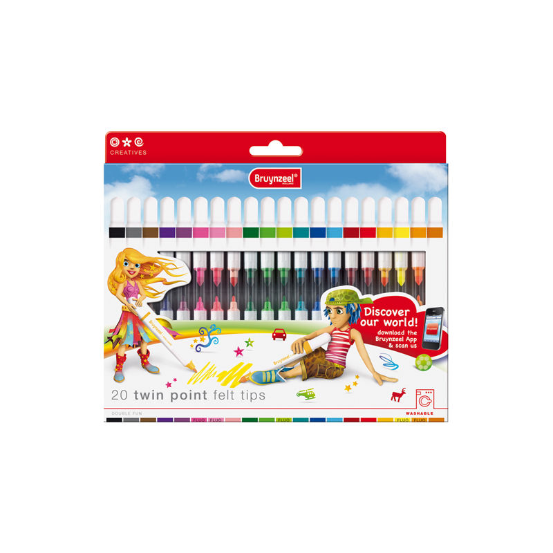   Twin Point   (20 stuks)