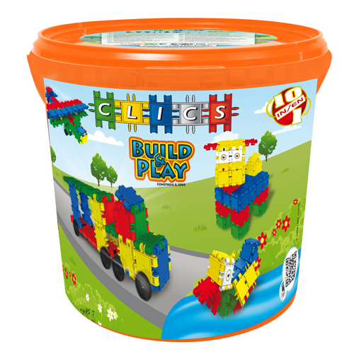 Clics Emmer Build en Play 10 IN 1