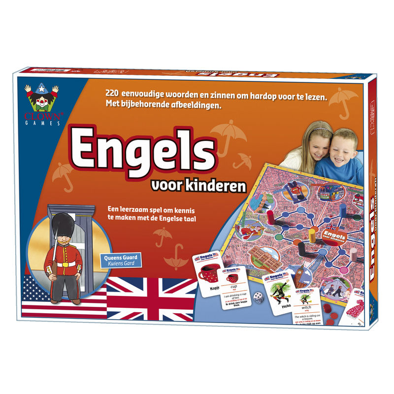   Engels Voor Kinderen