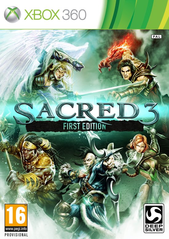 Sacred 3 - First Edition - xbox 360