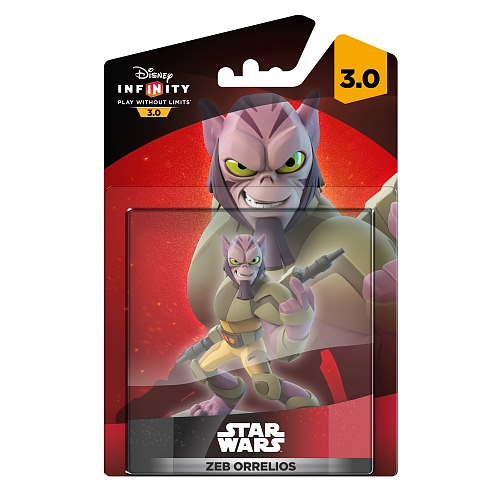 Disney infinity 3.0 - star wars, zeb orrelios