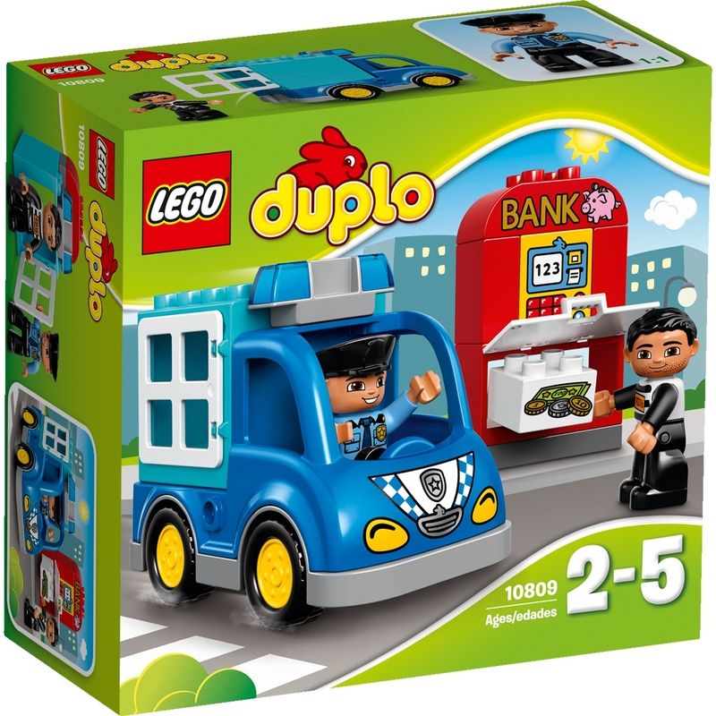 DUPLO Politiepatrouille 10809