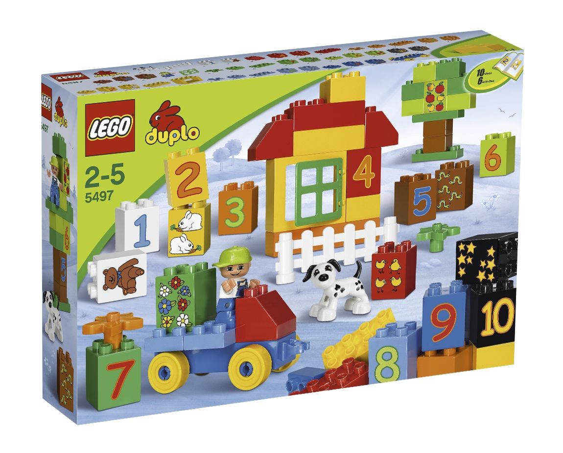 Lego Duplo 5497 Spelen Met Getallen