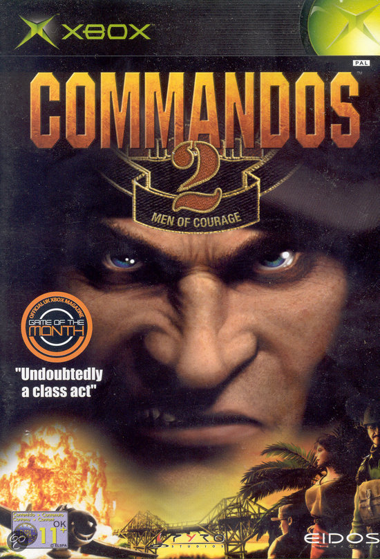 Commandos 2 - Men Of Courage - Xbox
