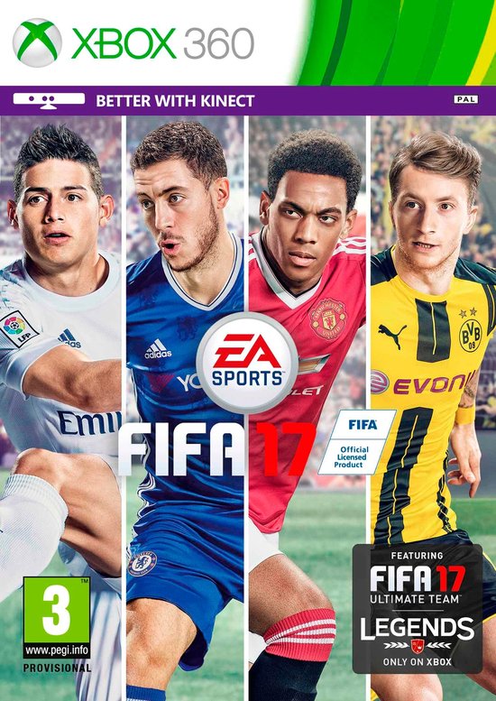 FIFA 17 - Xbox 360