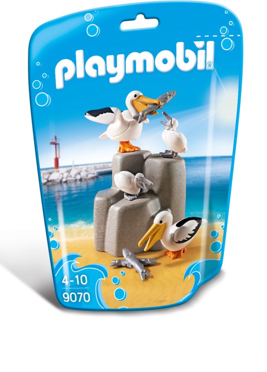 PLAYMOBIL 9070 Family Fun Pelikaan familie