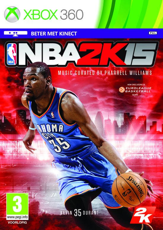NBA 2K15 - xbox360