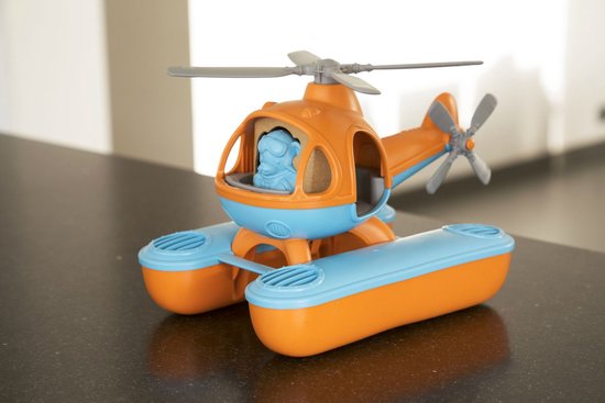 Green Toys Waterhelikopter Oranje