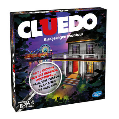 Cluedo: Kies je eigen avontuur