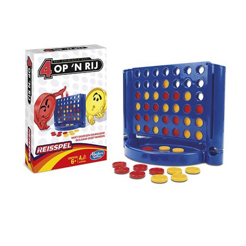   Spel Reis 4 Op N Rij