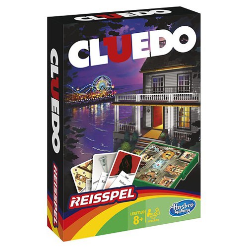   Spel Reis Cluedo