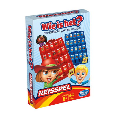   Spel Reis Wie Is Het ?