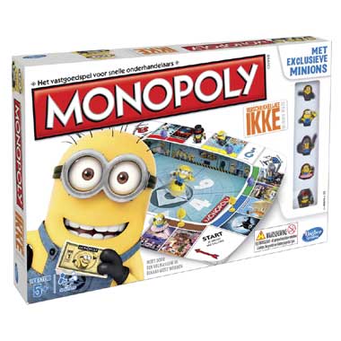 Monopoly Verschrikkelijke Ikke