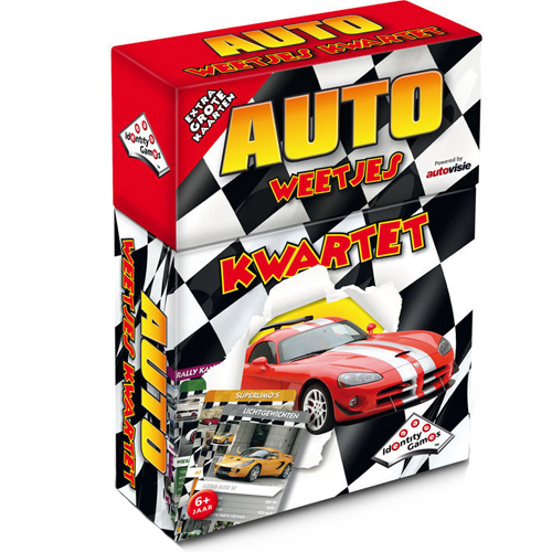 Auto Weetjes Kwartet