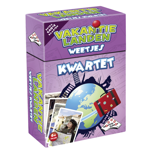 Vakantie Landen weetjes Kwartet