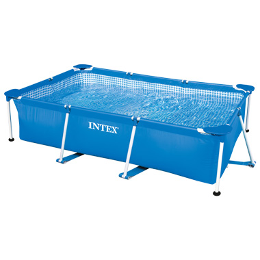   Rechthoekig Frame Pool Zwembad 260x160x65 cm