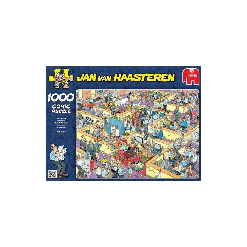 Jan van Haasteren Het Kantoor 1000 stukjes