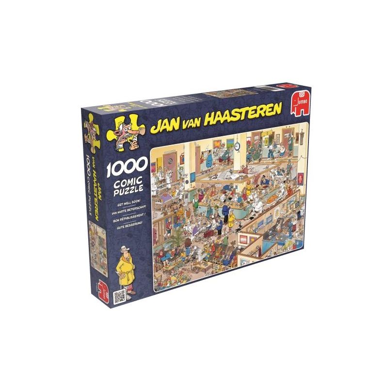 Jan van Haasteren Van Harte Beterschap! 1000 stukjes