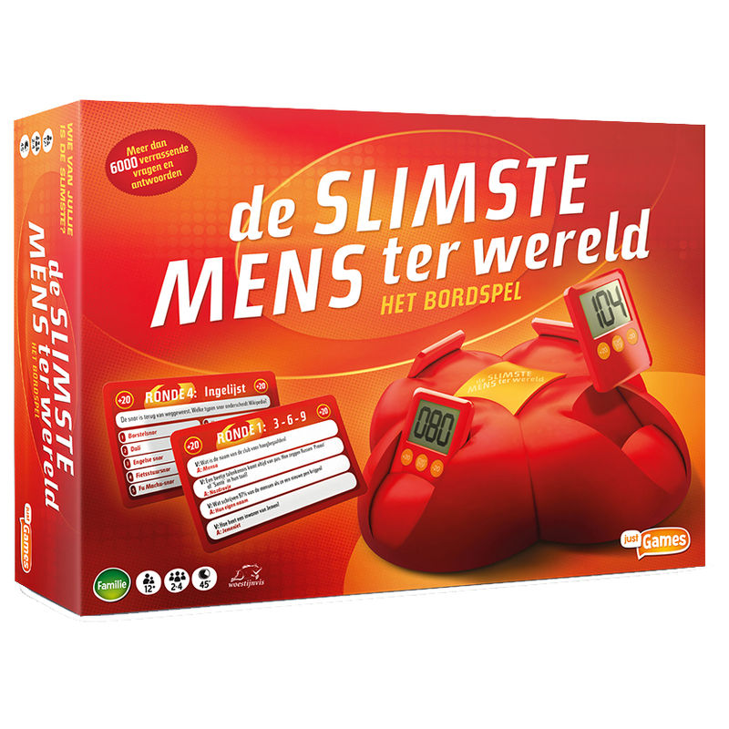 De Slimste Mens Ter Wereld