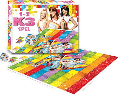 K3 spel 1,2, k3