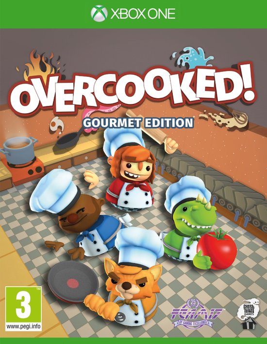 Overcooked ! - Gourmet Edition - Xbox One