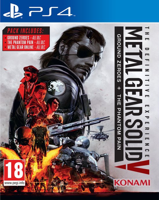 Metal Gear Solid V, The Definitive Experience   - 