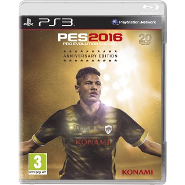 Pro Evolution Soccer Anniversary Edition 2016 voor  