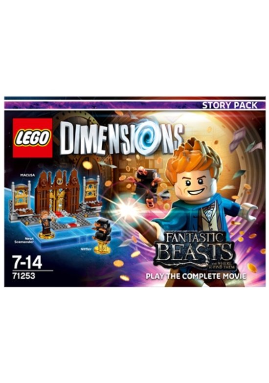 LEGO Dimensions: Fantastic Beasts - Story Pack 71253 - 