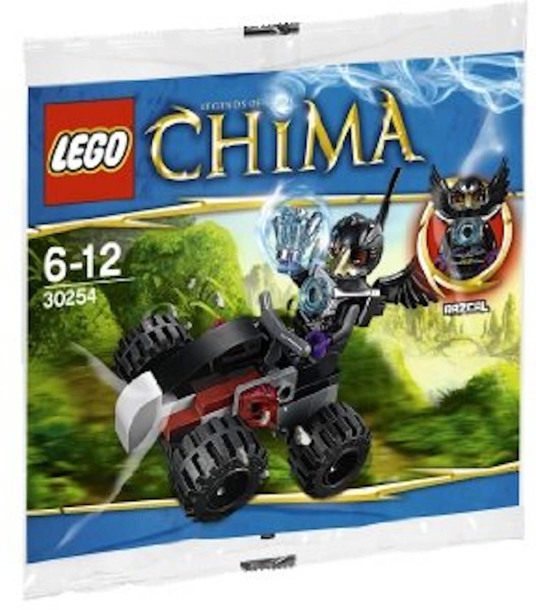 LEGO 30254 Razcals Double-Crosser