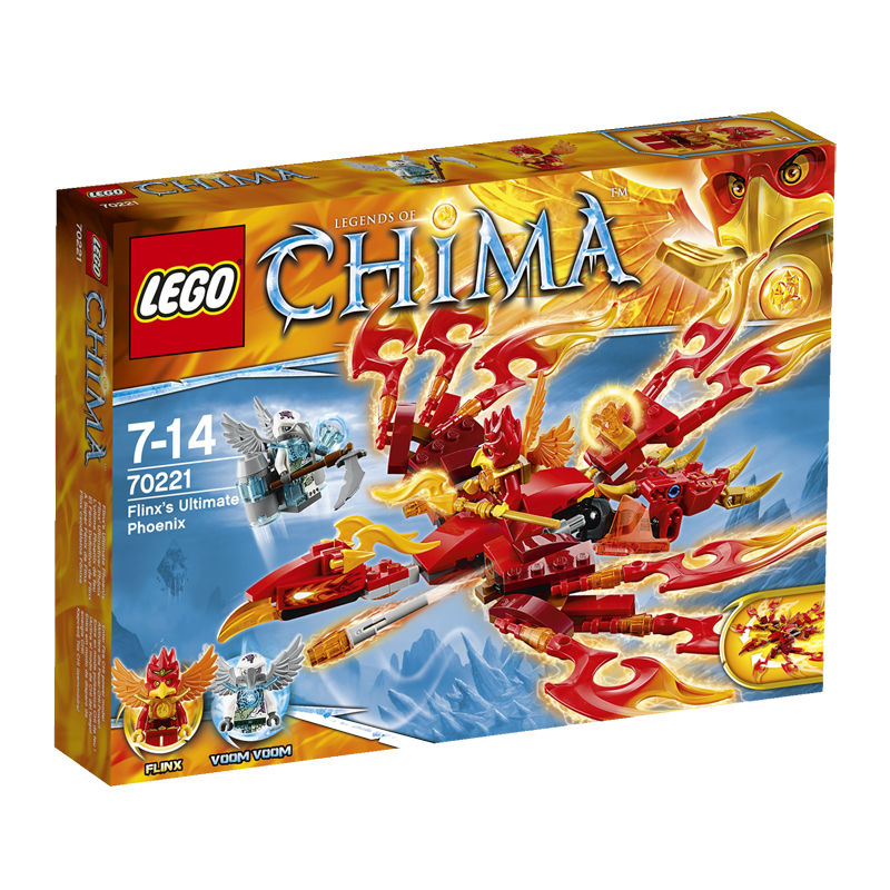 LEGO Chima Flinx s Ultieme Phoenix 70221