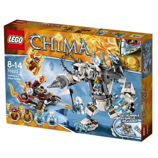 LEGO Chima Icebite’s Drilklauw 70223