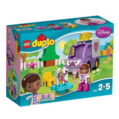     Doc McStuffins en Rosie de ambulance 10605