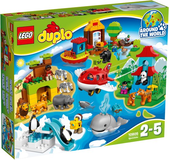 LEGO DUPLO Rond de Wereld - 10805