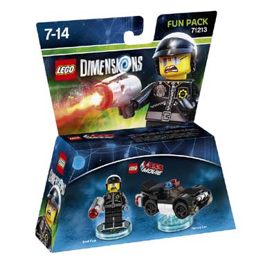 LEGO Dimensions Bad Cop Fun Pack 71213