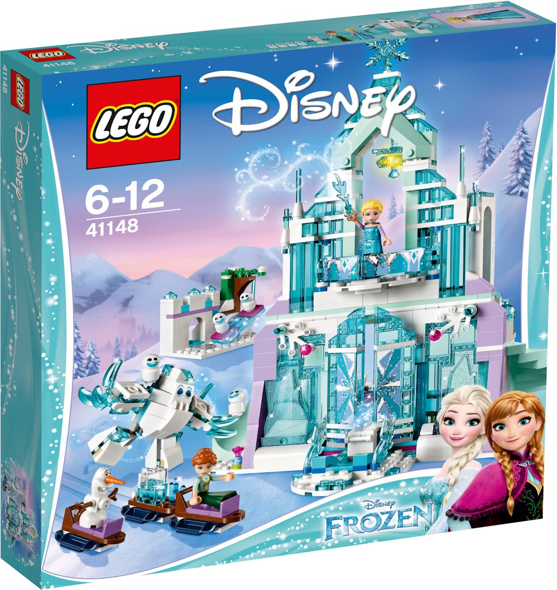 LEGO Disney Frozen Elsas Magische IJspaleis - 41148