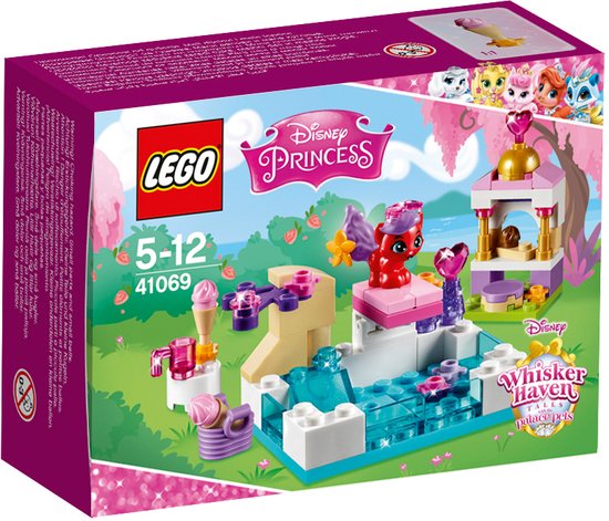 LEGO Disney Princess Een Dag bij het Zwembad met Treasure - 41069