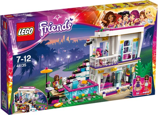     Livi  Popsterrenhuis - 41135