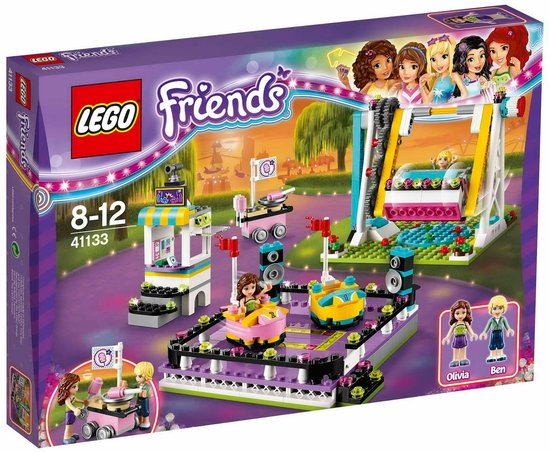     Pretpark Botsautos - 41133