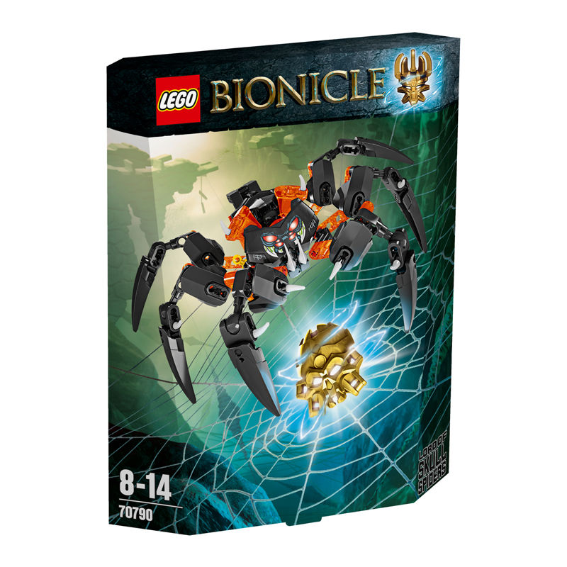   Heerser over de Schedelspinnen 70790